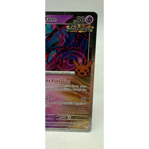 Flutter Mane 078/162 Cosmos Holo Trick or Trade Pokémon TCG Mint Unplayed - Picture 4 of 7